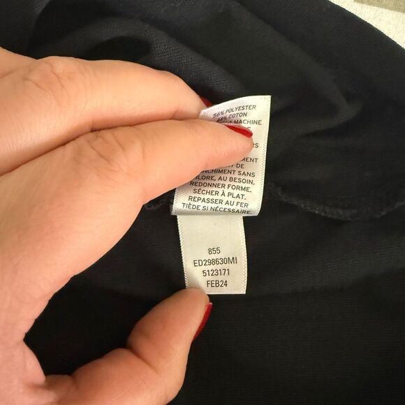 Melrose & Market black Dress Size L - Picture 5 of 8